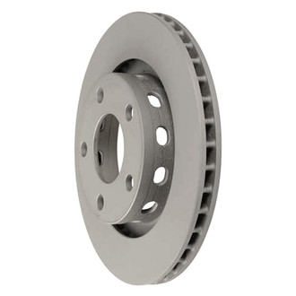 Zimmermann® - Coat-Z Plain Vented Rear Brake Rotor