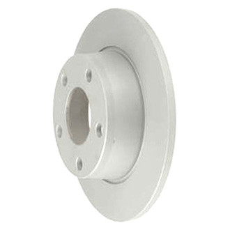 Zimmermann® - Coat-Z Plain Solid Rear Brake Rotor