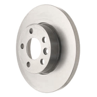 Zimmermann® - Standard Plain Solid Front Brake Rotor