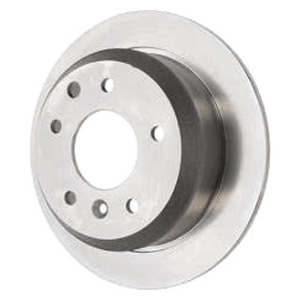 Zimmermann® - Standard Plain Solid Rear Brake Rotor