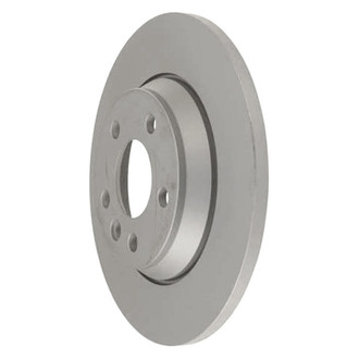 Zimmermann® - Coat-Z Plain Solid Rear Brake Rotor