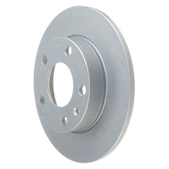 Zimmermann® - Coat-Z Plain Solid Rear Brake Rotor