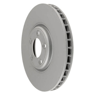 Zimmermann® - Coat-Z Plain Vented Front Brake Rotor