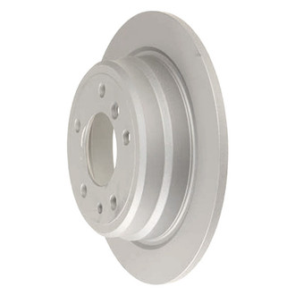 Zimmermann® - Coat-Z Plain Solid Rear Brake Rotor
