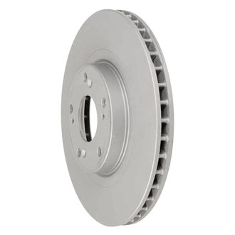 Zimmermann® - Coat-Z Plain Vented Front Brake Rotor