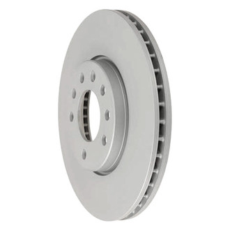 Zimmermann® - Coat-Z Plain Front Brake Rotor