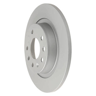 Zimmermann® - Coat-Z Plain Solid Rear Brake Rotor