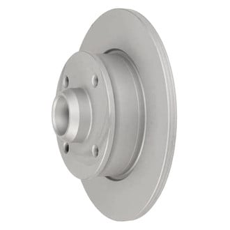 Zimmermann® - Coat-Z Plain Solid Rear Brake Rotor