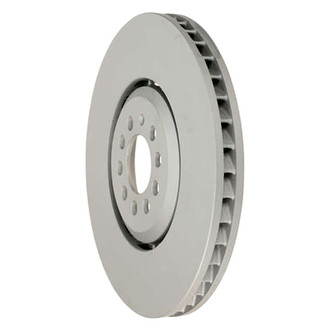 Zimmermann® - Coat-Z Plain Vented Front Driver Side Brake Rotor
