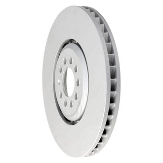 Zimmermann® - Coat-Z Plain Vented Front Passenger Side Brake Rotor