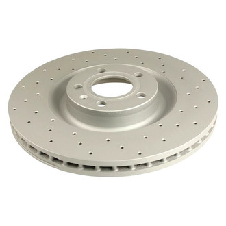 Zimmermann® - Standard Drilled Vented Front Brake Rotor