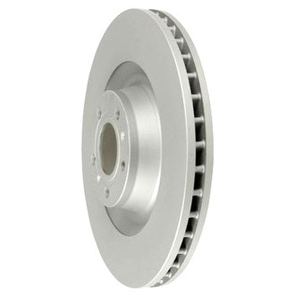 Zimmermann® - Coat-Z Plain Vented Front Brake Rotor