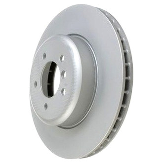 Zimmermann® - Coat-Z Plain Vented Front Brake Rotor