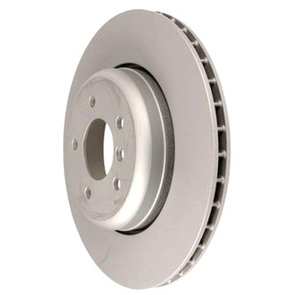 Zimmermann® - Coat-Z Plain Vented Rear Brake Rotor