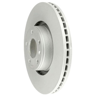 Zimmermann® - Coat-Z Plain Vented Front Brake Rotor