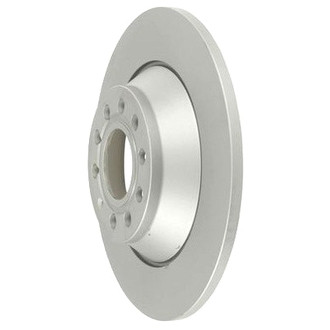 Zimmermann® - Coat-Z Plain Solid Rear Brake Rotor