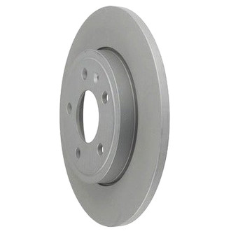 Zimmermann® - Coat-Z Plain Solid Rear Brake Rotor