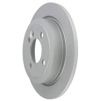 Zimmermann® - Coat-Z Plain Solid Rear Brake Rotor