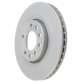 Zimmermann® - Coat-Z Plain Vented Front Brake Rotor