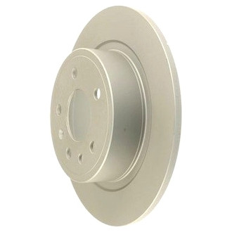 Zimmermann® - Coat-Z Plain Solid Rear Brake Rotor