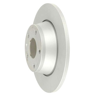 Zimmermann® - Coat-Z Plain Solid Rear Brake Rotor