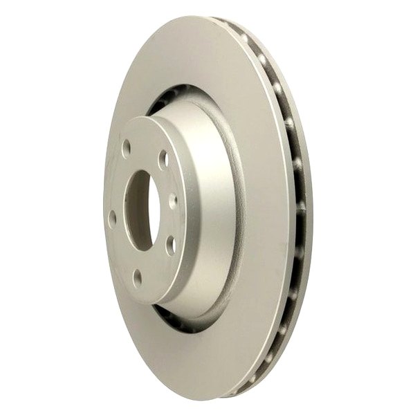 Zimmermann® - Coat-Z Plain 1-Piece Rear Brake Rotor