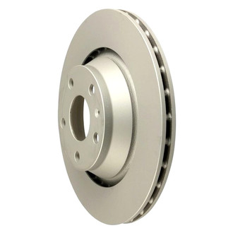 Zimmermann® - Coat-Z Plain Vented Rear Brake Rotor