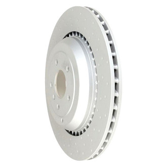 Zimmermann® - Coat-Z Plain Vented Rear Brake Rotor