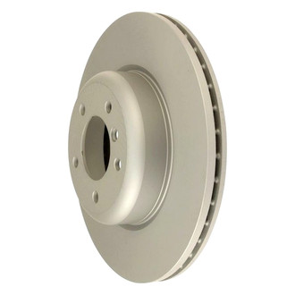 Zimmermann® - Coat-Z Plain Vented Front Brake Rotor
