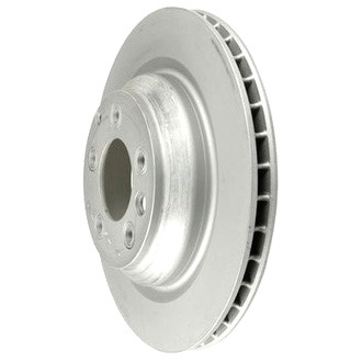 Zimmermann® - Coat-Z Plain Vented Rear Brake Rotor
