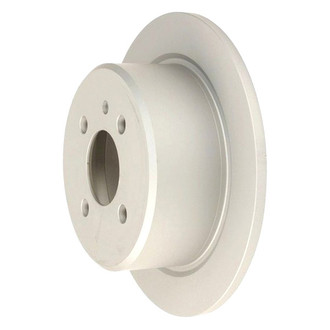 Zimmermann® - Coat-Z Plain Solid Rear Brake Rotor