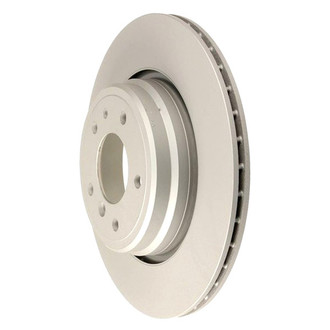 Zimmermann® - Coat-Z Plain Vented Rear Brake Rotor