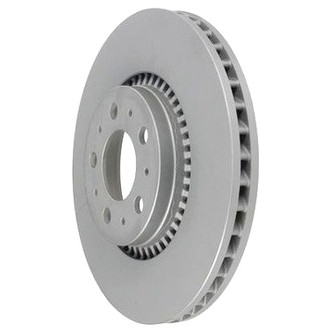 Zimmermann® - Coat-Z Plain Vented Front Brake Rotor