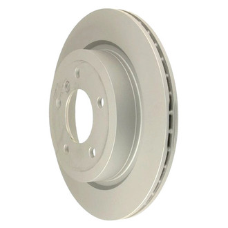 Zimmermann® - Coat-Z Plain Vented Rear Brake Rotor