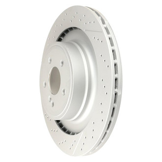 Zimmermann® - Coat-Z Plain Vented Rear Brake Rotor
