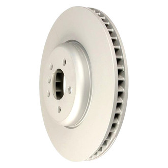 Zimmermann® - Coat-Z Plain Vented Front Driver Side Brake Rotor