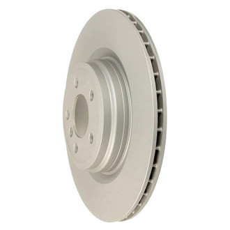 Zimmermann® - Coat-Z Plain Vented Rear Brake Rotor