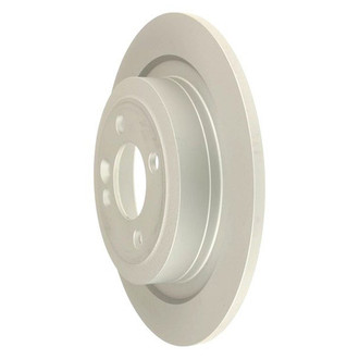 Zimmermann® - Coat-Z Plain Solid Rear Brake Rotor