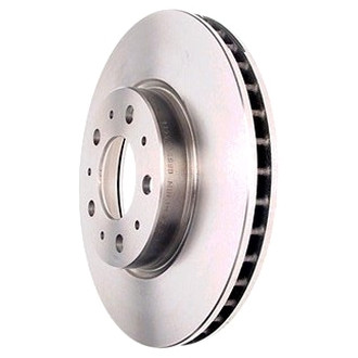 Zimmermann® - Coat-Z Plain Vented Front Brake Rotor