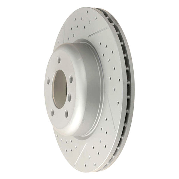 その他 RT-105425 Zimmermann® 150.2935.20 - Standard Slotted Vented Front Brake Rotor