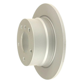 Zimmermann® - Coat-Z Plain Solid Rear Brake Rotor