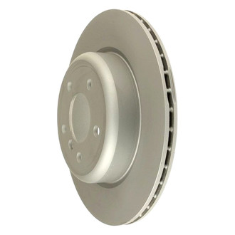Zimmermann® - Coat-Z Plain Vented Rear Brake Rotor