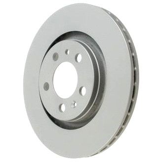 Zimmermann® - Coat-Z Plain Vented Front Brake Rotor