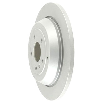 Zimmermann® - Coat-Z Plain Solid Rear Brake Rotor