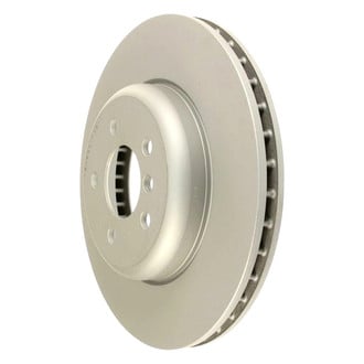 Zimmermann® - Coat-Z Plain Vented Front Brake Rotor