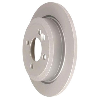 Zimmermann® - Coat-Z Plain Solid Rear Brake Rotor