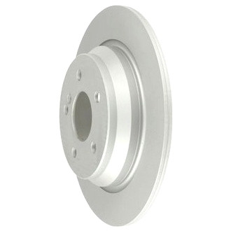 Zimmermann® - Coat-Z Plain Solid Rear Brake Rotor