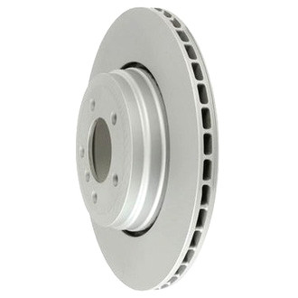 Zimmermann® - Coat-Z Plain Vented Rear Brake Rotor