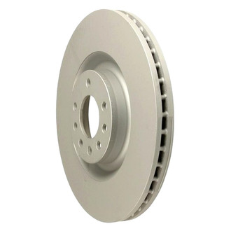 Zimmermann® - Coat-Z Plain Vented Front Brake Rotor