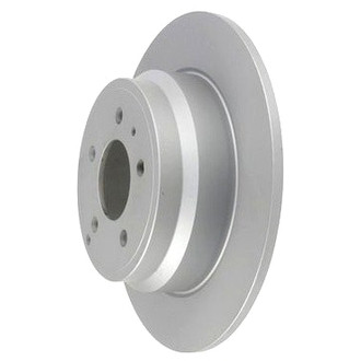 Zimmermann® - Coat-Z Plain Solid Rear Brake Rotor